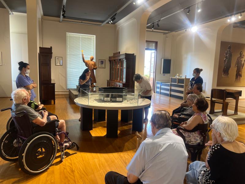 Música e alegria marcam tarde na Domus