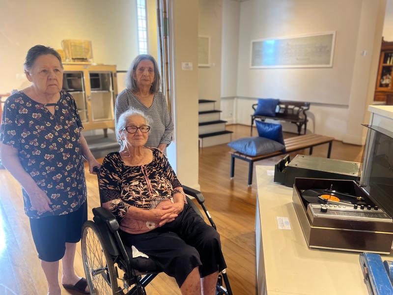 Idosos da Domus recebem primeira dose da vacina contra o COVID-19